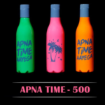 Apna Time Aayega Bottle 500 ml, BPA FREE, Arihant, 1 Pcs